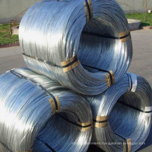 BWG8 cheap electro galvanized iron wire for construction